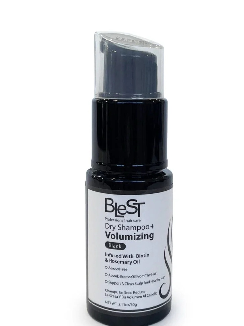 Blest Volumizing Dry Shampoo + - Black